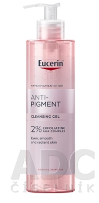 Eucerin ANTI-PIGMENT Rozjasňujúci  ČISTIACI GÉL