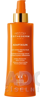 ESTHEDERM ADAPTASUN BODY MILK moderate sun