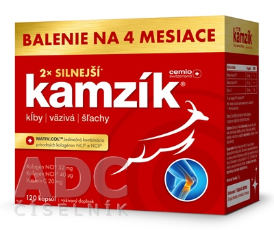 Cemio Kamzík darček 2023