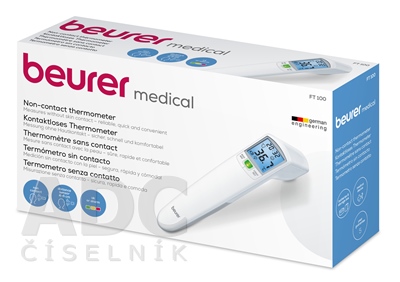 Beurer FT 100 Teplomer bezkontaktný