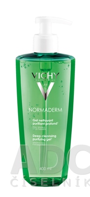 VICHY NORMADERM NETTOYANT HĹBKOVÝ ČISTIACI GÉL