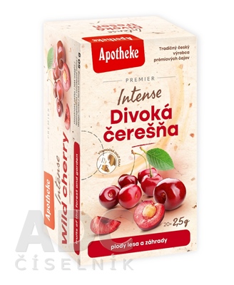 APOTHEKE PREMIER Intense Divoká čerešňa