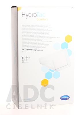 HydroTac Comfort - krytie na rany penové hydropol.