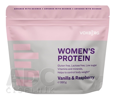 VOXBERG WOMEN'S PROTEIN Vanilla & Raspberry