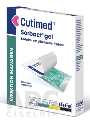 Cutimed Sorbact Gel