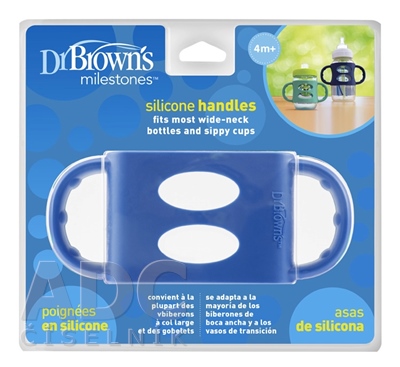 Dr.BROWN´S SILIKÓNOVÝ DRŽIAK NA FĽAŠU
