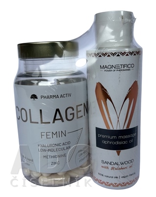 Pharma Activ COLLAGEN FEMIN + MAGNETIFICO OLEJ