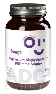 Beggs MAGNESIUM 380 mg + P5P COMPLEX 1,4 mg
