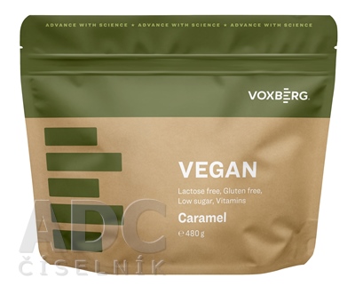 VOXBERG VEGAN Protein Caramel