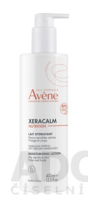 AVENE XERACALM NUTRITION Hydratačné mlieko