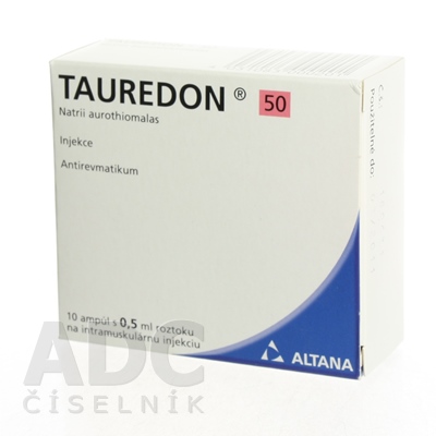 TAUREDON 50 mg