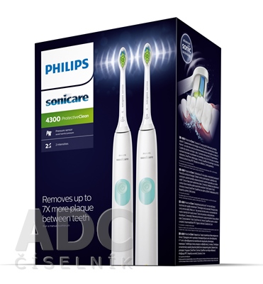 Philips Sonicare ProtectiveClean 4300 1+1