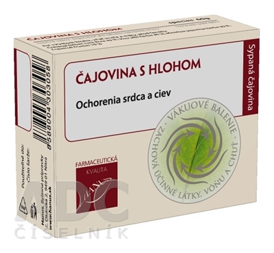 HANUS ČAJOVINA S HLOHOM