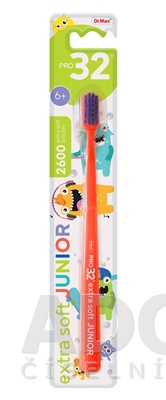 Dr.Max PRO32 Zubná kefka extra soft JUNIOR 2600