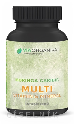 VIA ORGANIKA Moringa caribic MULTI VITAMIN-MINERAL