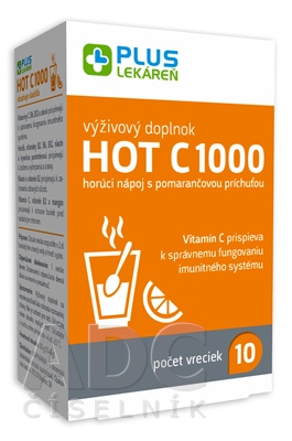PLUS LEKÁREŇ Hot C 1000 horúci nápoj