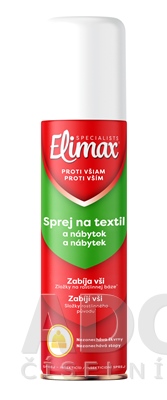ELIMAX SPREJ NA TEXTIL A NÁBYTOK