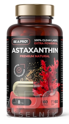 BE A PRO! ASTAXANTHIN PREMIUM NATURAL