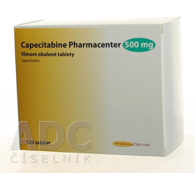 Capecitabine Pharmacenter 500 mg