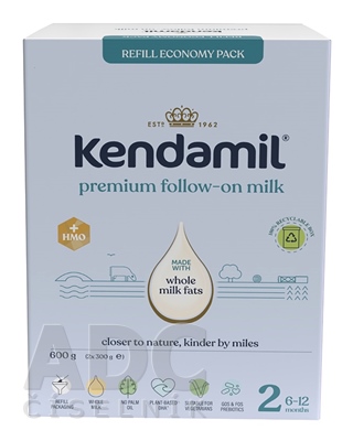 KENDAMIL Premium 2 Box