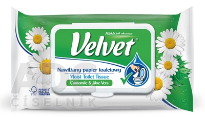 Velvet Camomile & Aloe vera