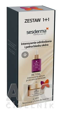 sesderma (SET 1+1) RETISIL + C-VIT