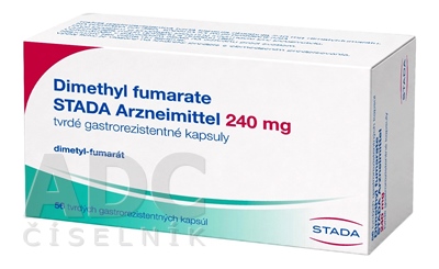Dimethyl fumarate STADA Arzneimittel 240 mg