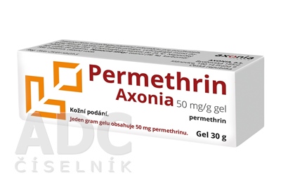 Permethrin Axonia 50 mg/g