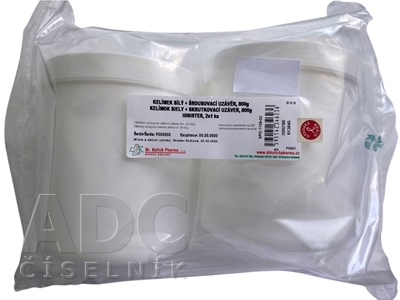 Kelímok IONISTER biely 800 g - FAGRON/K
