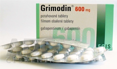 Grimodin 600 mg filmom obalené tablety