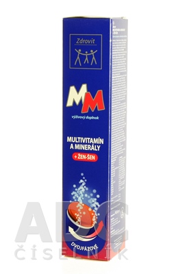 Zdrovit MULTIVITAMÍN + MINERÁLY + ŽEN-ŠEN
