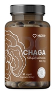 MOVit CHAGA 50% polysacharidov 500 mg