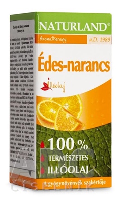 NATURLAND 100% ÉTERICKÝ OLEJ SLADKÝ POMARANČ