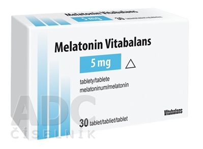 Melatonin Vitabalans 5 mg