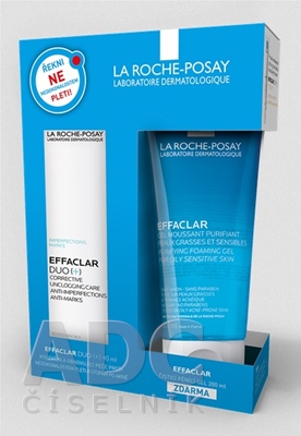 LA ROCHE-POSAY EFFACLAR DUO+ PROMO 2017
