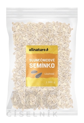 Allnature SLNEČNICOVÉ SEMIENKO