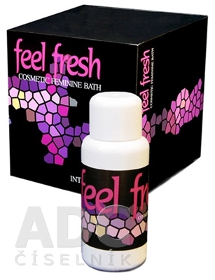 FEEL FRESH ZAPARENÁ KOŽA, PROTI KVASINKÁM