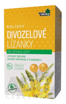 NaturProdukt ROLÍZKY Divozelové Lízanky