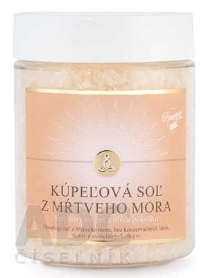 ZENDREAM THERAPY KÚPEĽOVÁ SOĽ Z MŔTVEHO MORA
