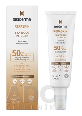 sesderma REPASKIN SILK TOUCH SPF50+ Fluid