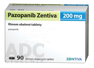 Pazopanib Zentiva 200 mg