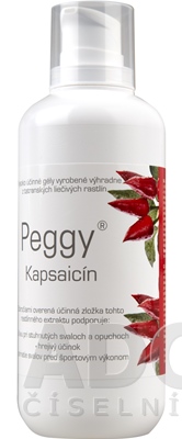 PEGGY GÉL kapsaicínový