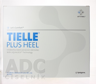 TIELLE PLUS HEEL hydropolymérový obväz