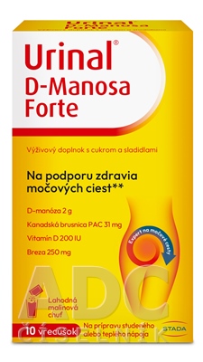 Urinal D-Manosa Forte