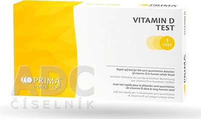 PRIMA HomeTest Vitamín D Test