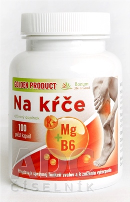 GOLDEN PRODUCT Na kŕče