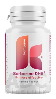 kompava Berberine DHB+