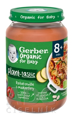 Gerber Organic 100% Rastlinný príkrm