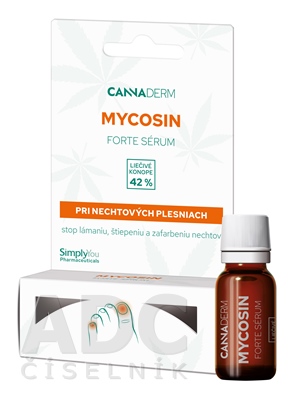 Cannaderm MYCOSIN FORTE sérum
