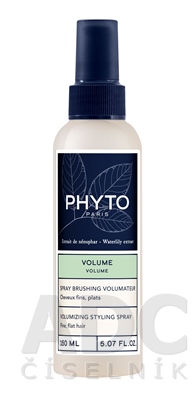 PHYTO VOLUME Stylingový sprej pre dodanie objemu